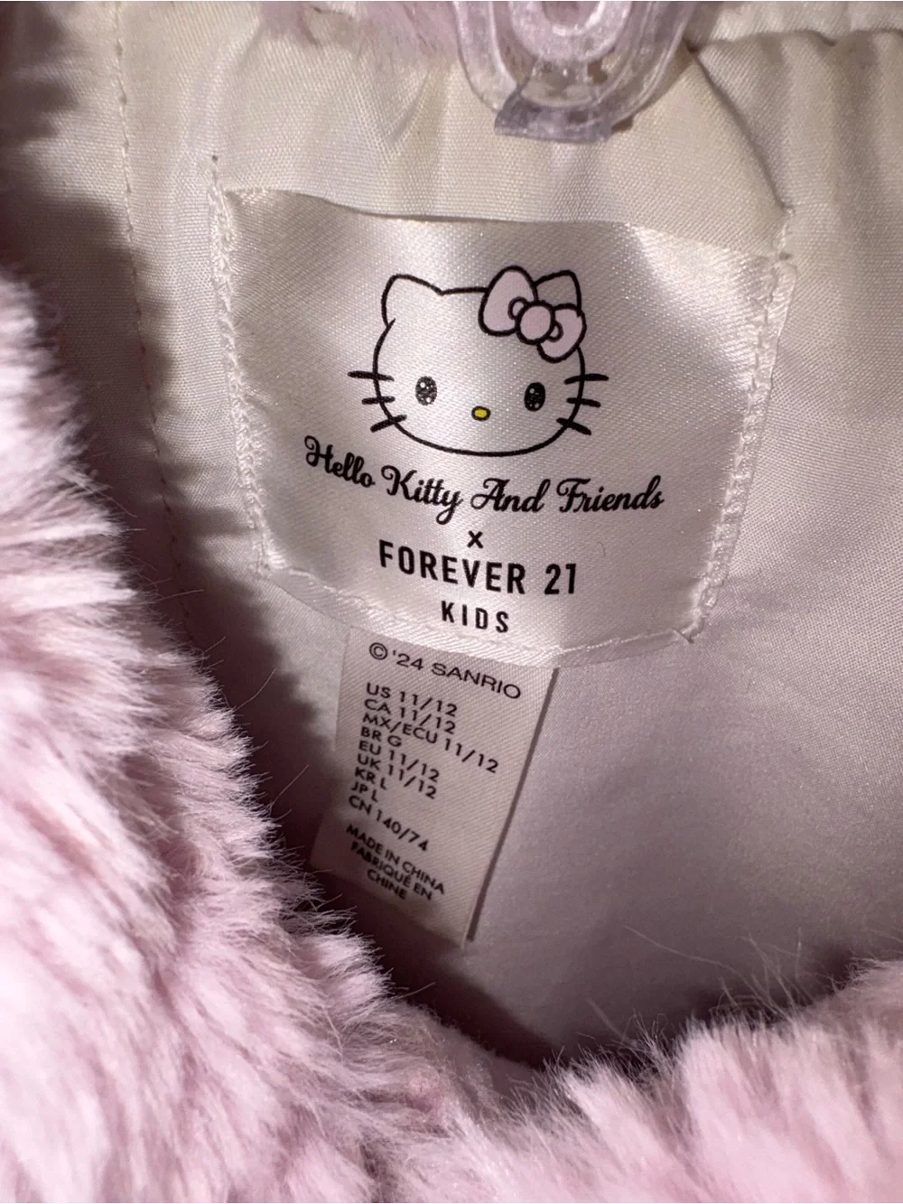 Forever 21 soft lavender